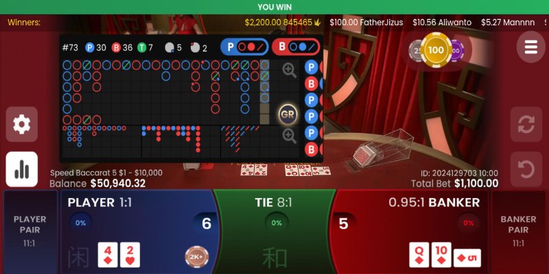 Quy tắc Baccarat gần giống với bài cào 3 lá Việt Nam