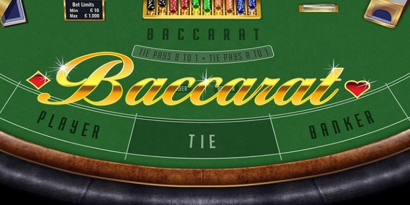 Dùng các chiến lược chơi baccarat 77Bet