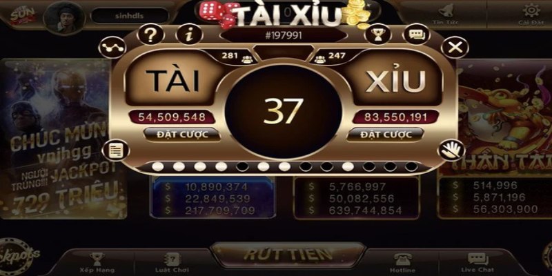 game tài xỉu uy tín